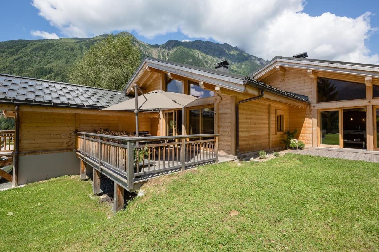 Superbe Chalet-11 Personnes-Шамони Экстерьер фото