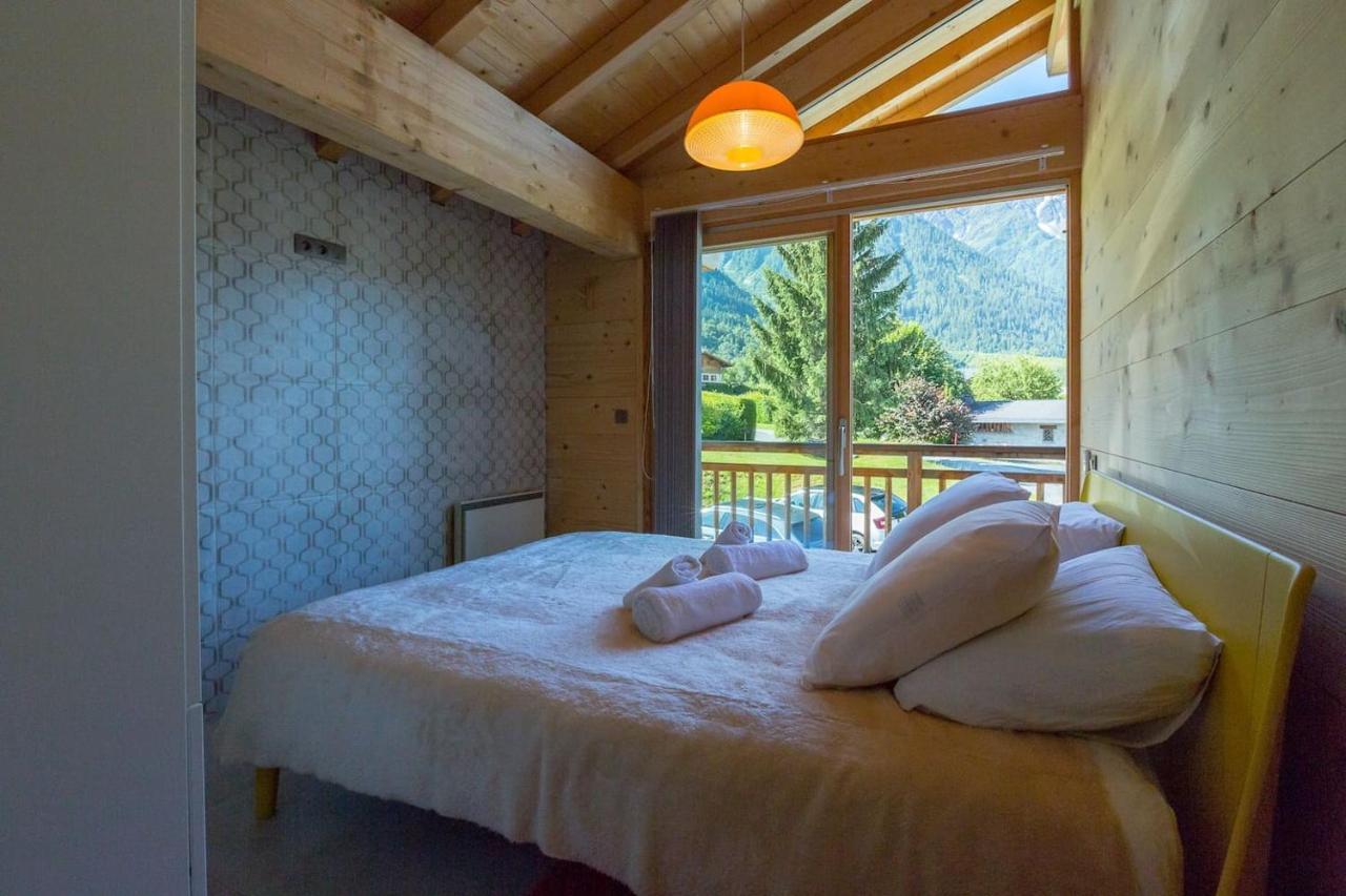 Superbe Chalet-11 Personnes-Шамони Экстерьер фото