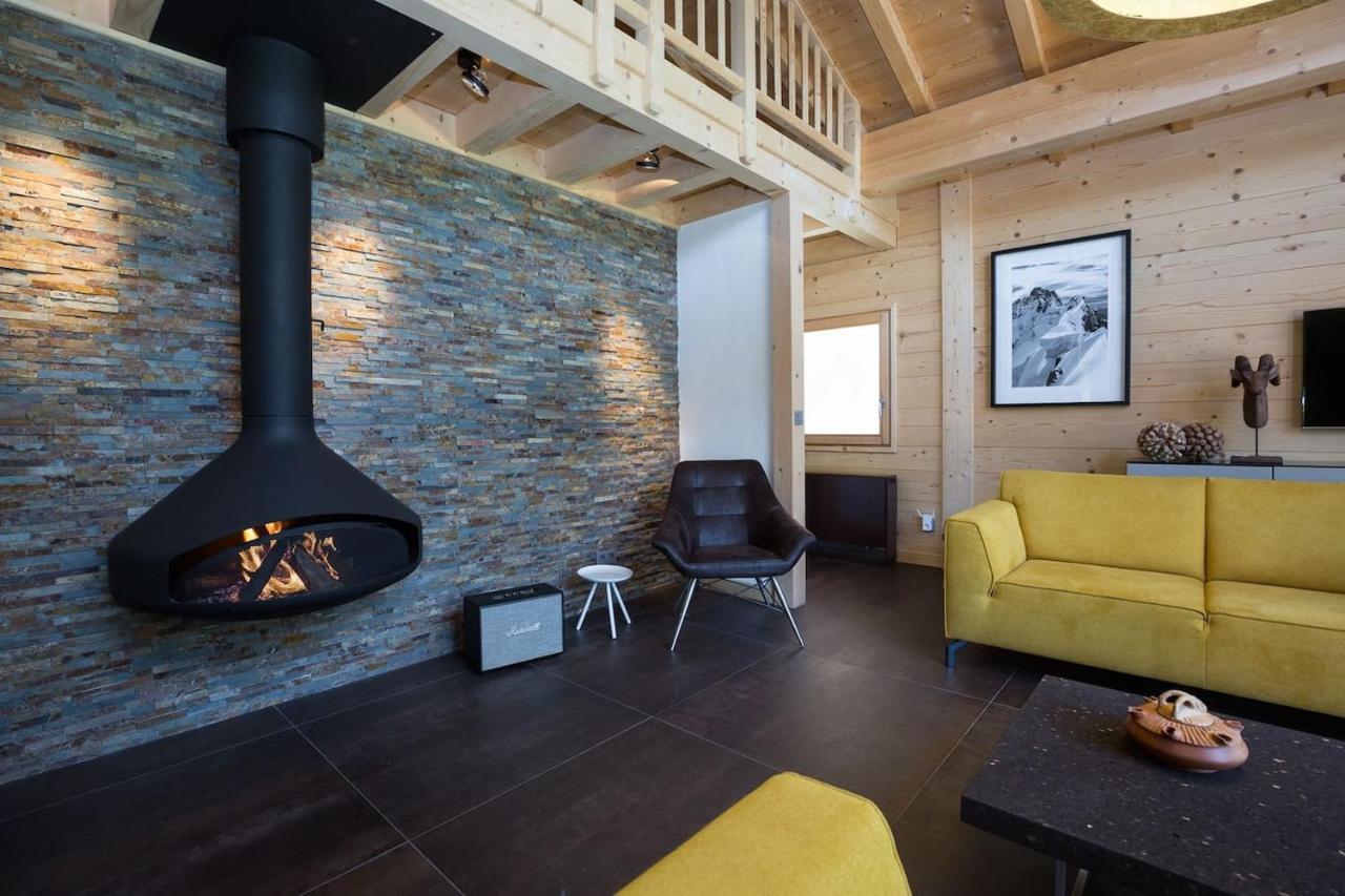 Superbe Chalet-11 Personnes-Шамони Экстерьер фото