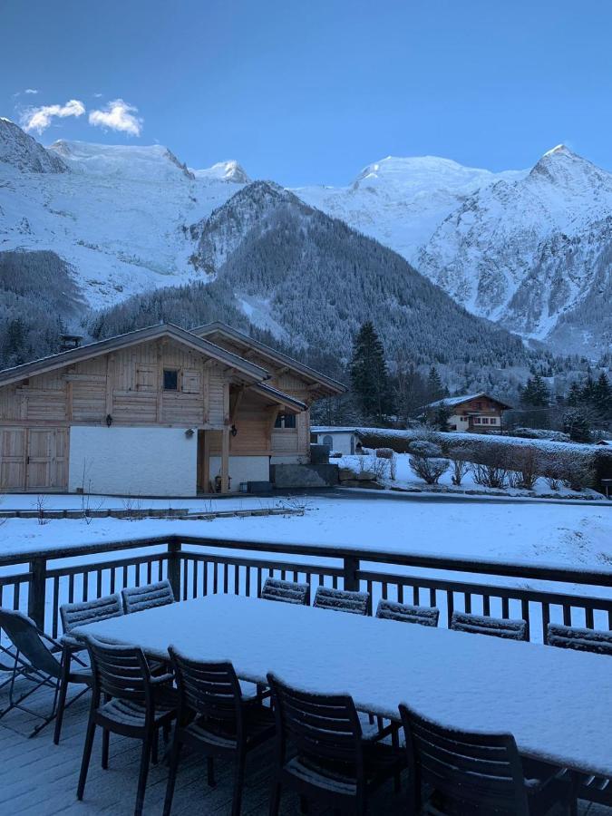 Superbe Chalet-11 Personnes-Шамони Экстерьер фото